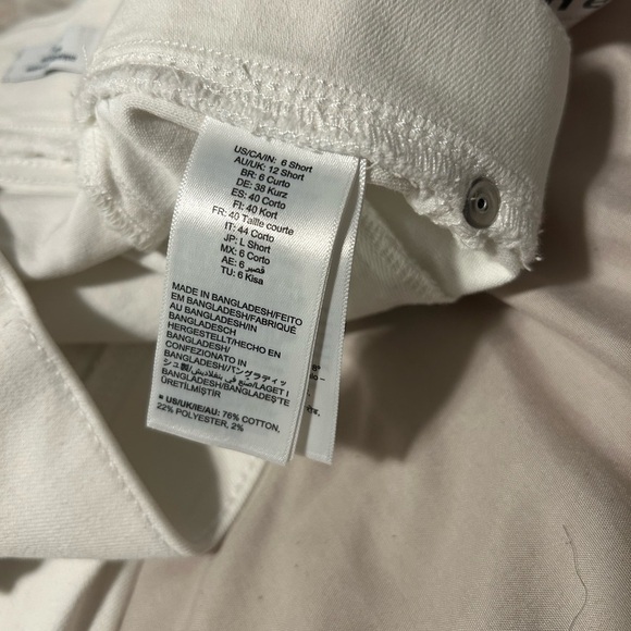 Amazon Essentials pull on white jeggings. NWT - Picture 8 of 10